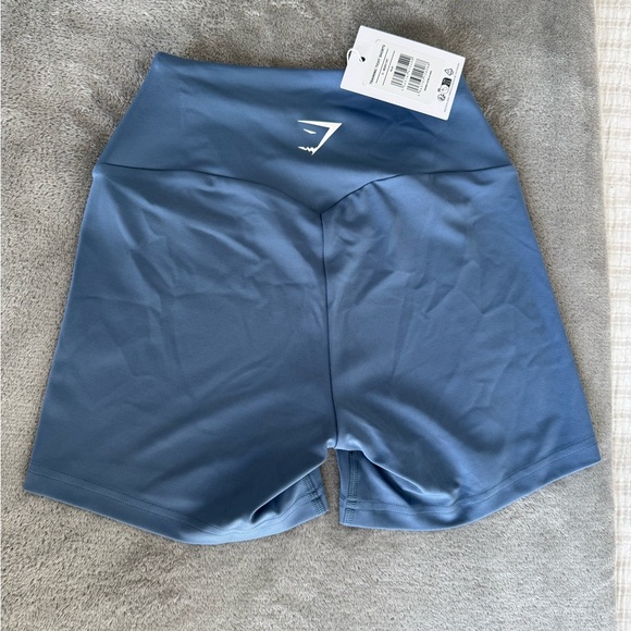 Gymshark Women's Blue Training Shorts - Picture 5 of 10